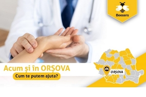 Locuitorii din Orșova pot beneficia de îngrijiri medicale la domiciliu prin platforma Beesers
