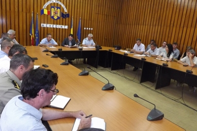 AU FOST EVALUATE EFECTELE INUNDAȚIILOR DIN MEHEDINȚI