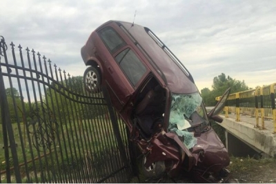 ACCIDENT RUTIER GRAV LA HINOVA, ÎN ZIUA DE PAȘTE