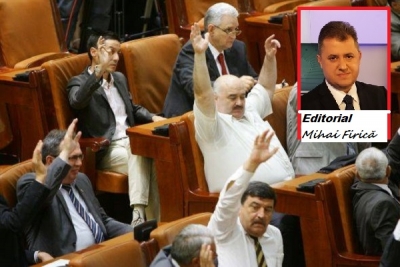 REFORMA CLASEI POLITICE? MULT JOC DE SCENĂ ŞI DEMAGOGIE