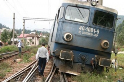 TRAFIC FEROVIAR BLOCAT ÎNTRE CRAIOVA ȘI SEVERIN