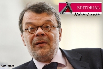 Senatorule Daniel Barbu, plăteşte un vidanjor să-ţi cureţe gura!