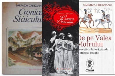 PRIMA PROZATOARE DIN MEHEDINŢI: SARMIZA CRETZIANU