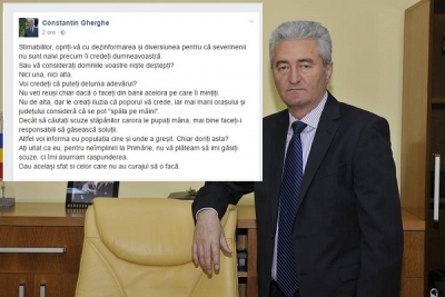 CE ȘTIE COSTEL GHERGHE ȘI NU VREA SĂ SPUNĂ?