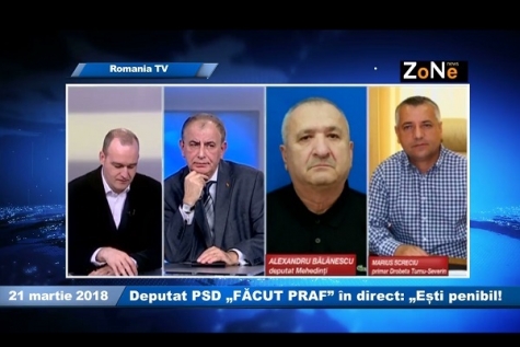 SHOW CU DEPUTATUL BĂLĂNESCU, LA RTV