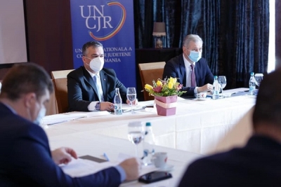 Aladin Georgescu (UNCJR): „Trebuie să găsim cele mai bune soluții pentru atragerea fondurilor europene!”
