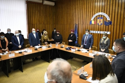 Petrică Mîțu Stoian, cetățean de onoare post-mortem, al județului Mehedinți