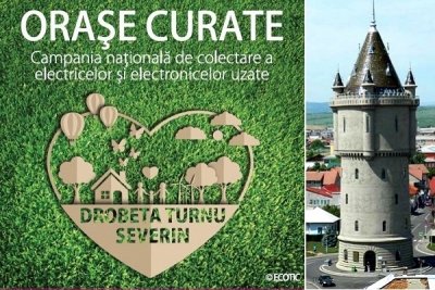 CAMPANIA ECOTIC „ORAȘE CURATE” AJUNGE ÎN SEVERIN