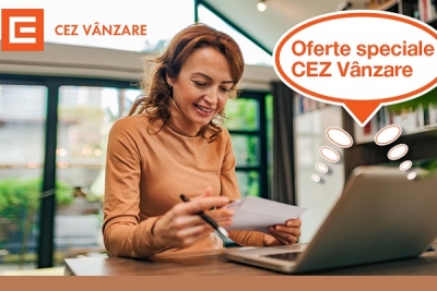 Clienții CEZ Vânzare au timp până la 31 martie 2021 să aleagă oferta potrivită nevoilor lor