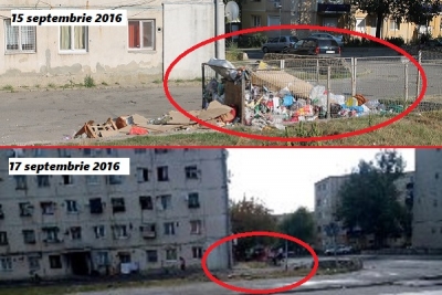 DOAR MASS-MEDIA MAI FACE SALUBRIZARE LA ORȘOVA