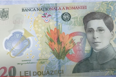 La 1 Decembrie 2021 a fost lansată bancnota de 20 de lei (prezentare VIDEO)