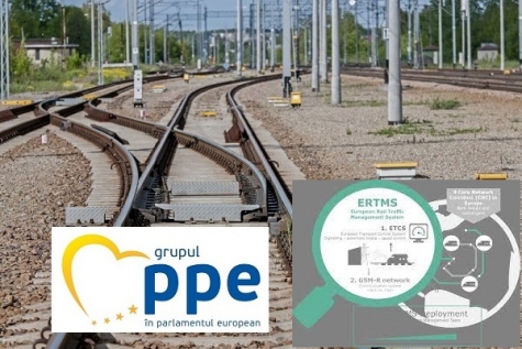 Parlamentul European solicită Comisiei să urgenteze implementarea sistemului european de gestionare a traficului feroviar