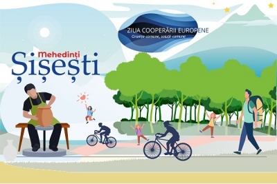 Ce-a de-a 10-a ediție a Zilei Cooperării Europene, organizată la Șișești