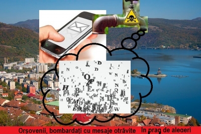 ORȘOVENII, BOMBARDAȚI CU SMS-URI OTRĂVITE, IAU ATITUDINE