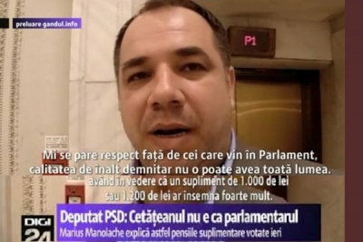 PSD MEHEDINŢI ŞI PARLAMENTARII SĂI INACTIVI