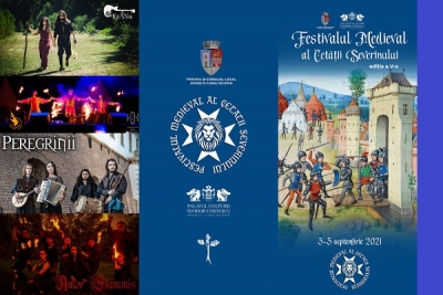 Începe FESTIVALUL MEDIEVAL AL CETĂȚII SEVERINULUI, cel mai așteptat eveniment al anului!