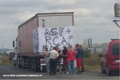 PREŢUL RCA, PROTEST AMPLU ŞI LA SEVERIN