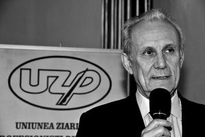 A murit preşedintele Uniunii Ziariştilor Profesionişti din România, Doru Dinu Glăvan