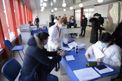 În Mehedinți, personalul din centrele de vaccinare a fost plătit
