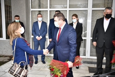 Ambasadorul Turciei, în vizită la Severin! Discuții despre Insula Șimian (VIDEO)