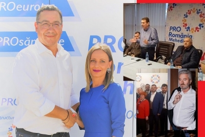 Se alege praful: PRO ROMÂNIA MEHEDINȚI, în zodia CIRCULUI!