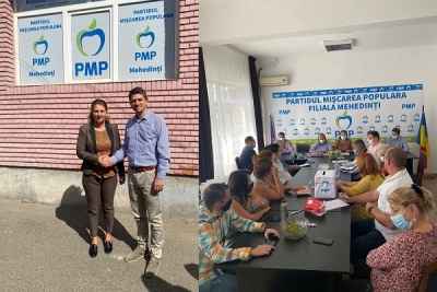 Conducere nouă la organizațiile de tineret și municipală ale PMP