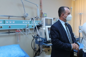Compartimentul de Terapie Intensivă al Spitalului din Orșova, reabilitat la standarde europene (VIDEO)