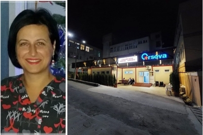 Doctorul ADI-CLAUDIA IUGA, de la Spitalul Orșova, decoratĂ cu MERITUL SANITAR