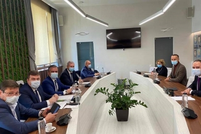 PREȘEDINTELE CONSILIULUI JUDEȚEAN MEHEDINȚI, DISCUȚII PE TEMA BUGETULUI CU MINISTRUL FINANȚELOR PUBLICE
