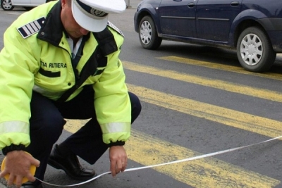 FIU DE MILIONAR, ACCIDENT PE TRECEREA DE PIETONI