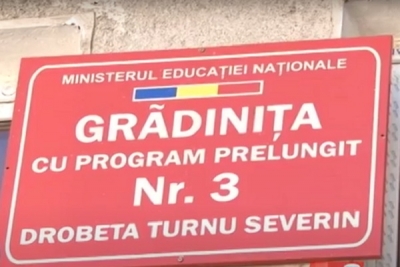 GRĂDINIȚA NR. 3, REABILITATĂ ÎN PROPORȚIE DE 85 LA SUTĂ