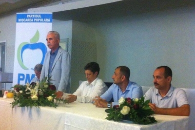 SCHIMBĂRI LA PMP MEHEDINŢI. EUGEN GOLEA, FĂRĂ SPRIJIN POLITIC