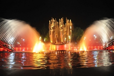 REPARAȚII CAPITALE LA FÂNTÂNA CINETICĂ