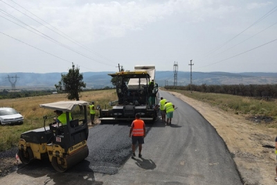DJ 670, MALOVĂȚ – MARGA, modernizat de Consiliul Județean Mehedinți