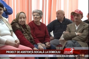 PROIECT DE ASISTENȚĂ SOCIALĂ LA DOMICILIU
