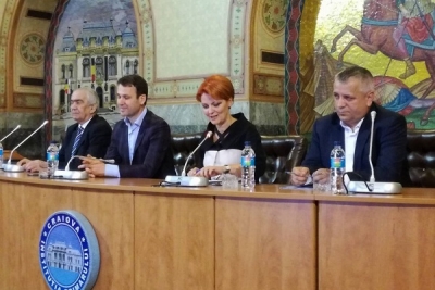 MARIUS SCRECIU, VICEPREȘEDINTELE ASOCIAȚIEI MUNICIPIILOR, ZONA OLTENIA