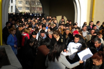 BURSA FORȚEI DE MUNCĂ PENTRU ABSOLVENȚII VÂLCENI