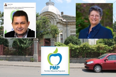 LIDERII PMP MEHEDINȚI SE BAT PE... MĂR
