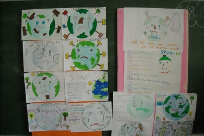 PROMOVAREA MEDIULUI ÎNCONJURĂTOR ÎN CADRUL PROIECTULUI ECO JUNIOR 2016