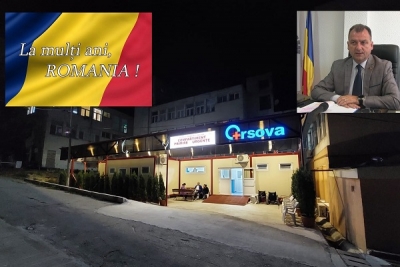 La mulți ani ROMÂNIA! La mulți ani ROMÂNI!