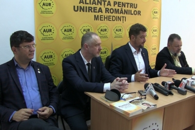AUR are birou parlamentar la Severin. Liderii AUR, prezenți la inaugurare