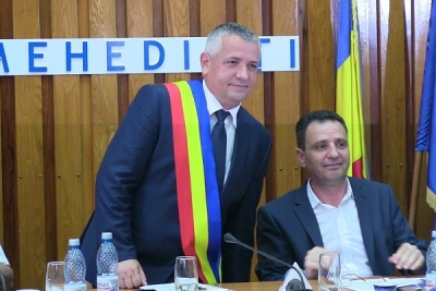 MARIUS SCRECIU, CEL MAI TÂNĂR PRIMAR AL SEVERINULUI
