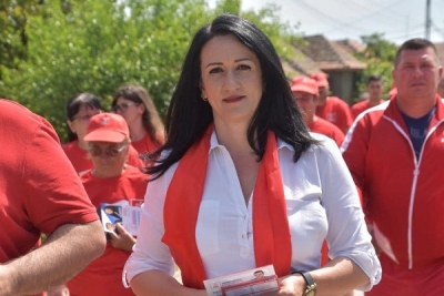 MARINELA DUMITRELE devine cea de-a patra doamnă primar din Mehedinți