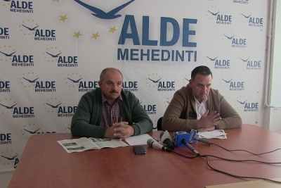 ALDE POATE OBŢINE UN PARLAMENTAR ÎN MEHEDINȚI