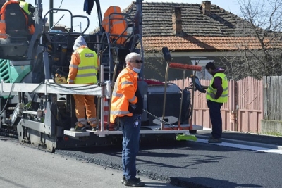 Vremea bună, propice pentru reluarea lucrărilor pe drumurile județene