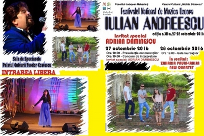 FESTIVALUL NAŢIONAL DE MUZICĂ UŞOARĂ „IULIAN ANDREESCU”