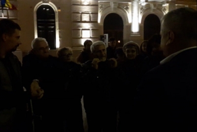 FRIGUL A SCOS SEVERINENII ÎN STRADĂ