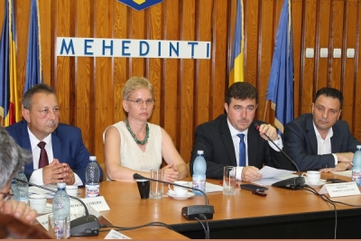 NOUA CONDUCERE POLITICĂ A CONSILIULUI JUDEŢEAN MEHEDINŢI