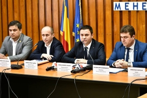 Vicepremierul Daniel Suciu, a semnat la Drobeta Turnu Severin două contracte de finanțare cu fonduri europene