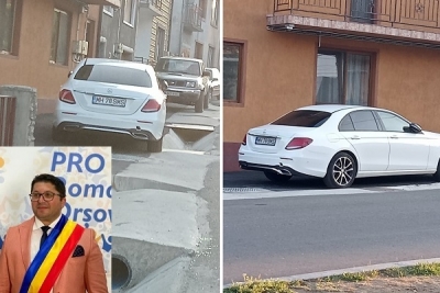 Primarul Orșovei – mandatul și MERCEDES-ul